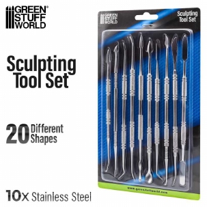 10 x Sculpting Tools