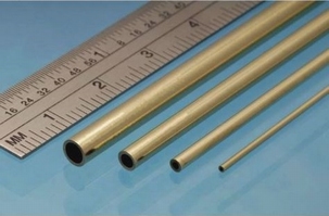 Albion Brass Tube 7mm x 0,45mm x 7,1mm