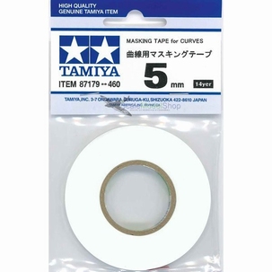 Tamiya Masking Tape for Curves 5mm