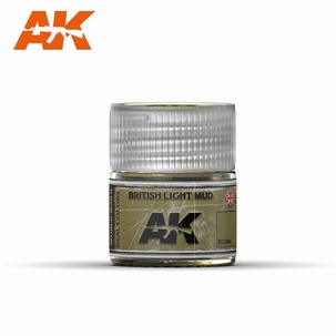 AK Real Colors British Light Mud
