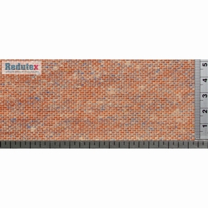 Redutex 087LD122 Brick Plain Bond (Polychrome)