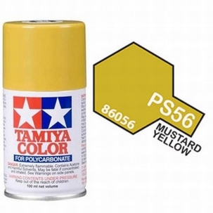 Tamiya PS-56 Mustard Yellow