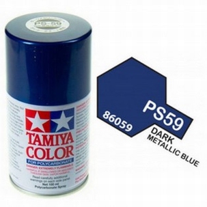 Tamiya PS-59 Dark Metallic Blue