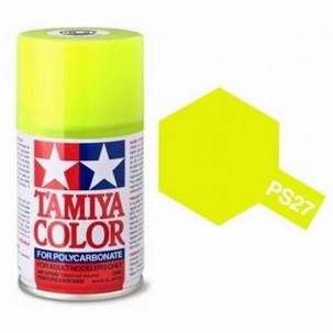 Tamiya PS-27 Fluorescent Yellow