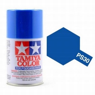 Tamiya PS-30 Brilliant Blue