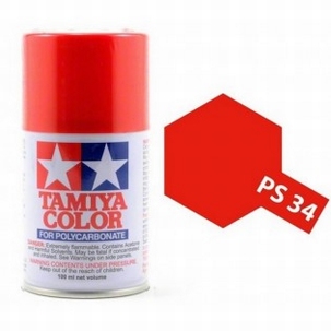 Tamiya PS-34 Bright Red