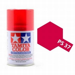 Tamiya PS37 Translucent Red