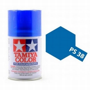 Tamiya PS-38 Translucent Blue