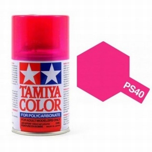 Tamiya PS-40 Translucent Pink