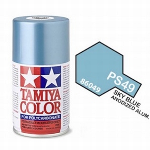 Tamiya PS-49 Sky Blue Anodized Aluminum