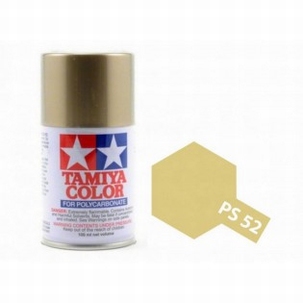 Tamiya PS-52 Champagne Gold Anodized Aluminum