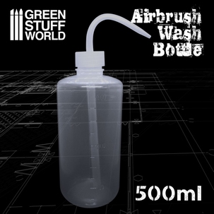 GSW Airbrush Wash Bottle 500ml