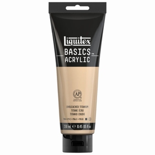 Liquitex Basics Acrylic Unbleached Titanium 434