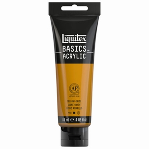 Liquitex Basics Acrylic Yellow Oxide 416