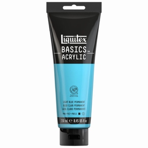 Liquitex Basics Acrylic Light Blue Permanent 770