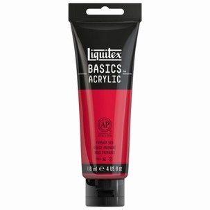 Liquitex Basics Acrylic Primary Red 415