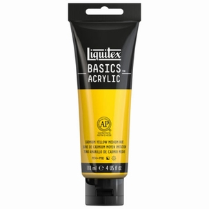 Liquitex Basics Acrylic Cadmium Yellow Medium Hue 830