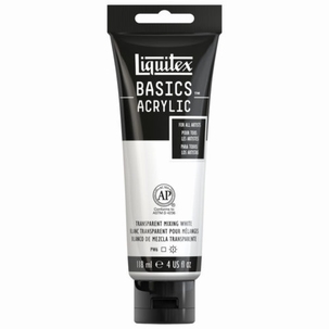 Liquitex Basics Acrylic Transparent Mixing White 430