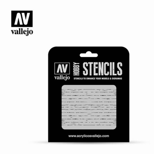 Vallejo Stencils Wood Texture 1