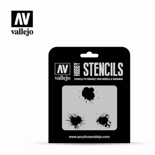 Vallejo Stencils Paint Stains