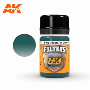 AK Filters Blue Green For Freen Camo 4162