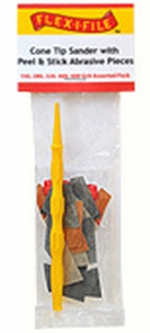 Flex-I-File Cone Tip Sander Assortiment