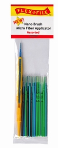 Flex-I-File Nano Brushes Assorted