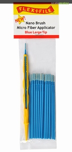 Flex-I-File Nano Brushes Blue Large Tip