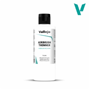 Vallejo Airbrush Thinner 200ml.