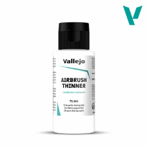 Vallejo Airbrush Thinner 60ml.