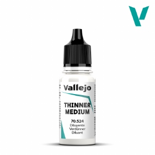 Vallejo Thinner Medium 17ml.