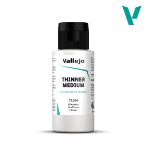 Vallejo Thinner Medium 60ml.