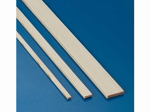 Dennenhout Ligger 5mm x 15mm