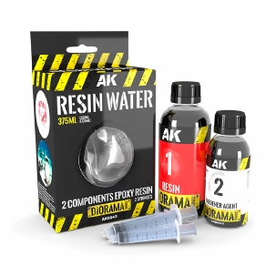 AK Resin Water 375ml