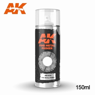 AK Fine Metal Primer Spray