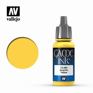 Vallejo Game Ink Yellow