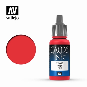 Vallejo Game Ink Red