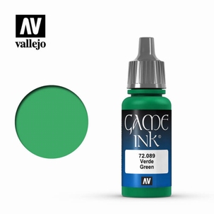 Vallejo Game Ink Green