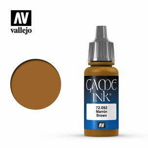 Vallejo Game Ink Brown (laatste stuks)