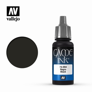 Vallejo Game Ink Black