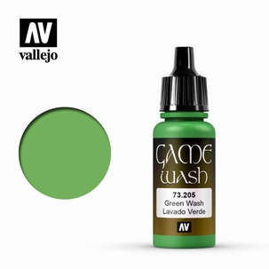 Vallejo Game Wash Green (laatste stuks)