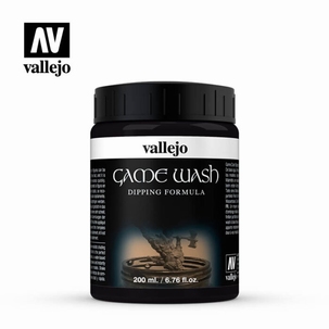 Vallejo Game Wash Black Dipping Formula