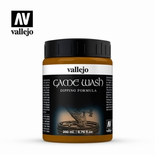 Vallejo Game Wash Sepia Dipping Formula