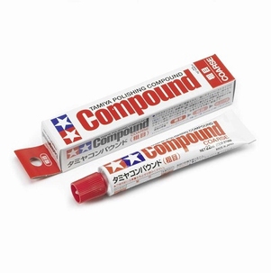 Tamiya Polishing Compound Coarse