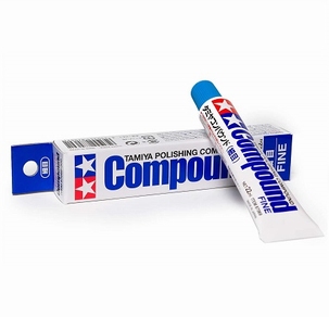 Tamiya Polishing Compound Fine