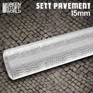 GSW Rolling pin Sett Pavement 15mm