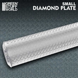 GSW Rolling pin Diamond Plate Small