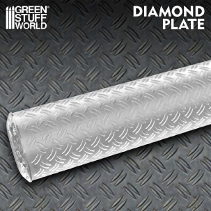 GSW Rolling pin Diamond Plate