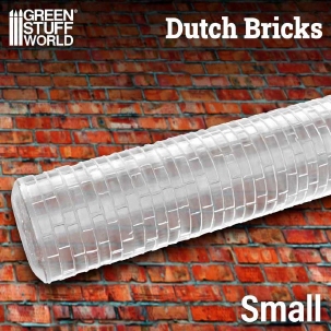 GSW Rolling pin Small Dutch Bricks