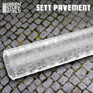 GSW Rolling pin Sett Pavement